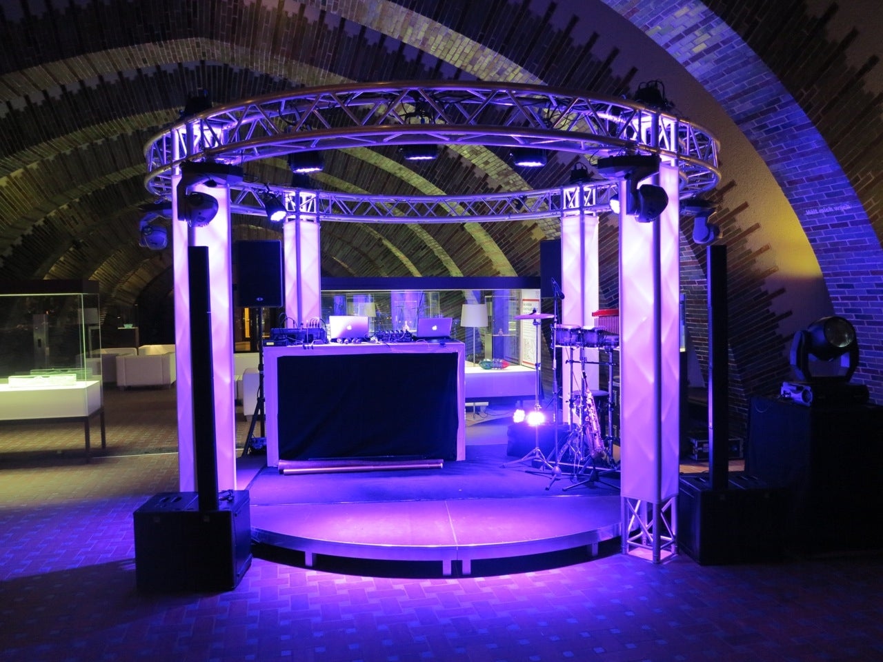 Rundbühne 4 m Duchmesser – 3
