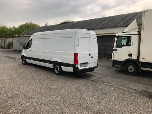 Mercedes Sprinter 3,5 to. mit Fahrer – 2