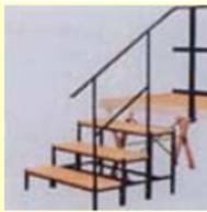 Bühnen Treppe