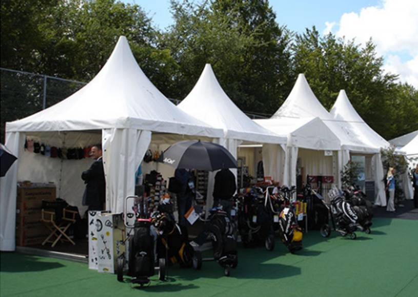 Carpa para fiestas 5 m x 5 m – 3