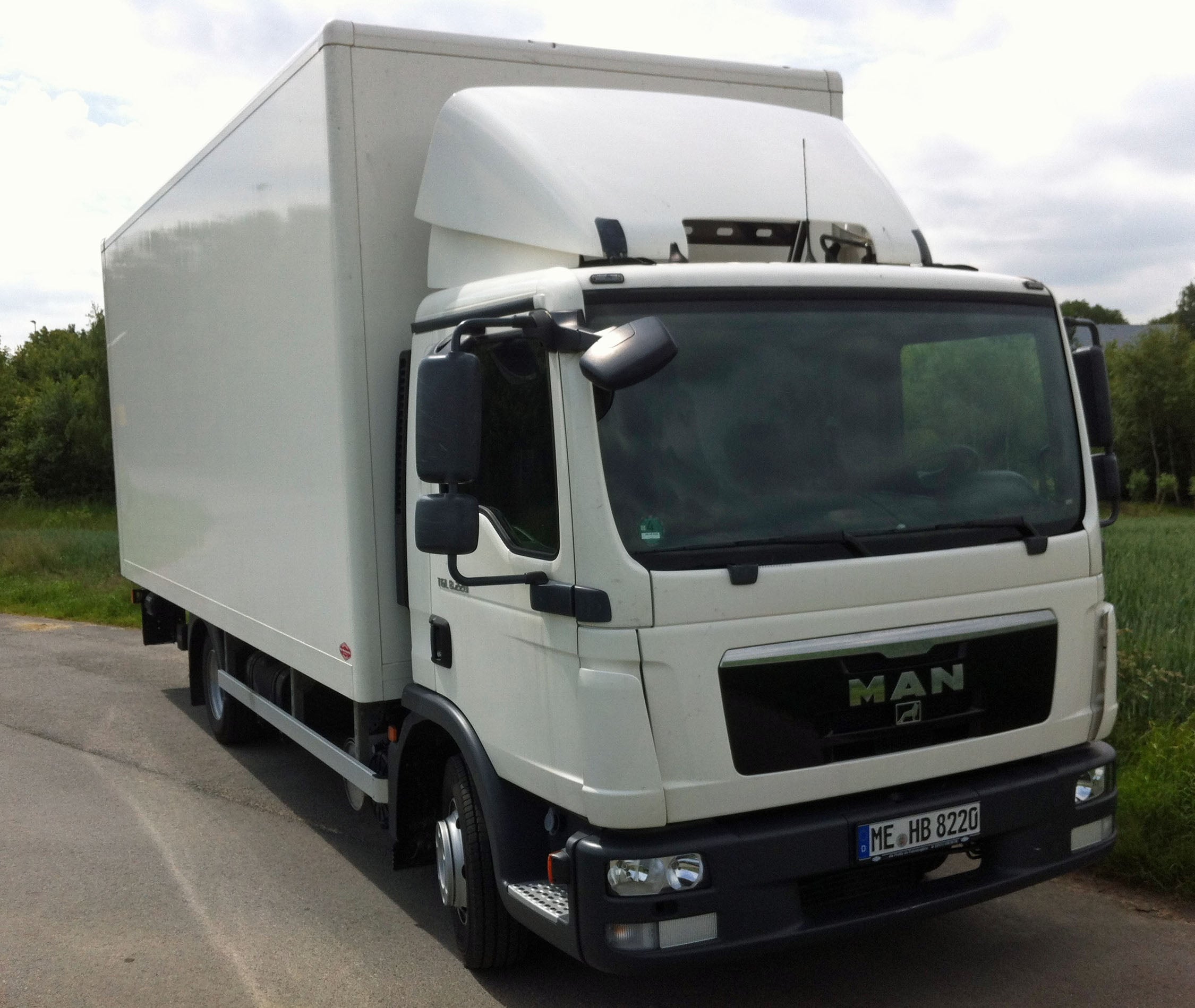 MAN LKW 7,5 to. mit Fahrer