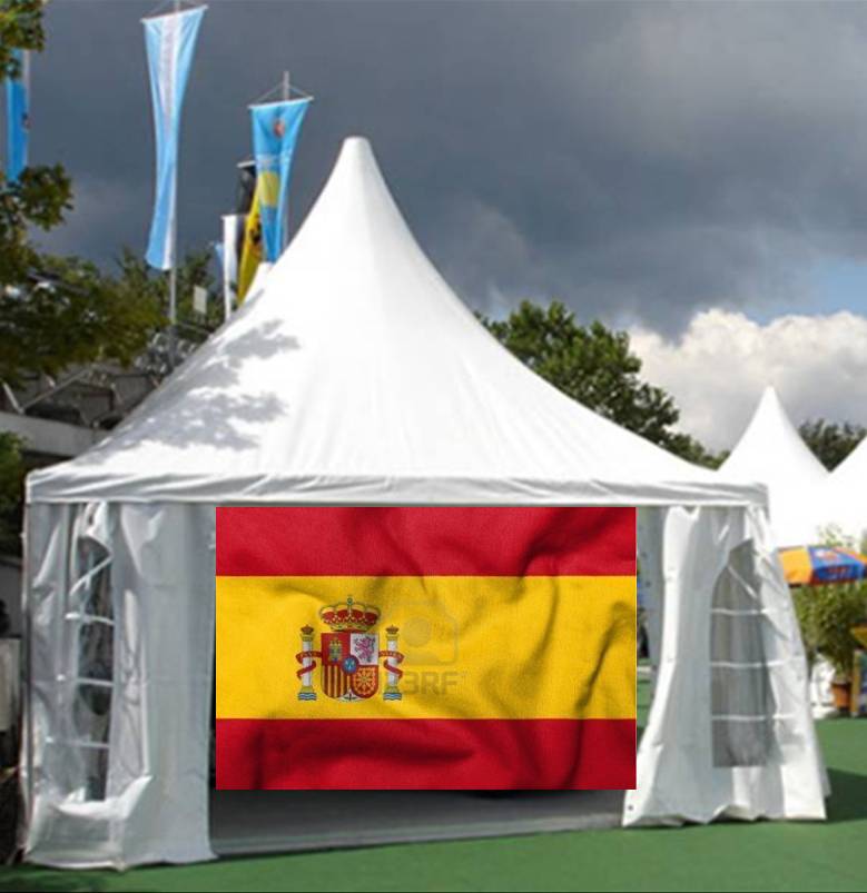 Carpa para fiestas 5 m x 5 m