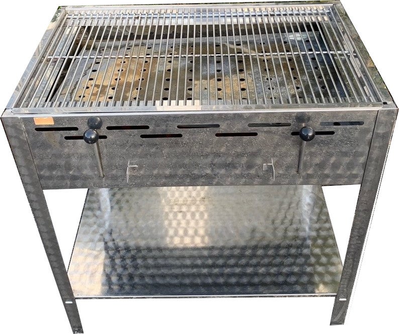 Holzkohlegrill