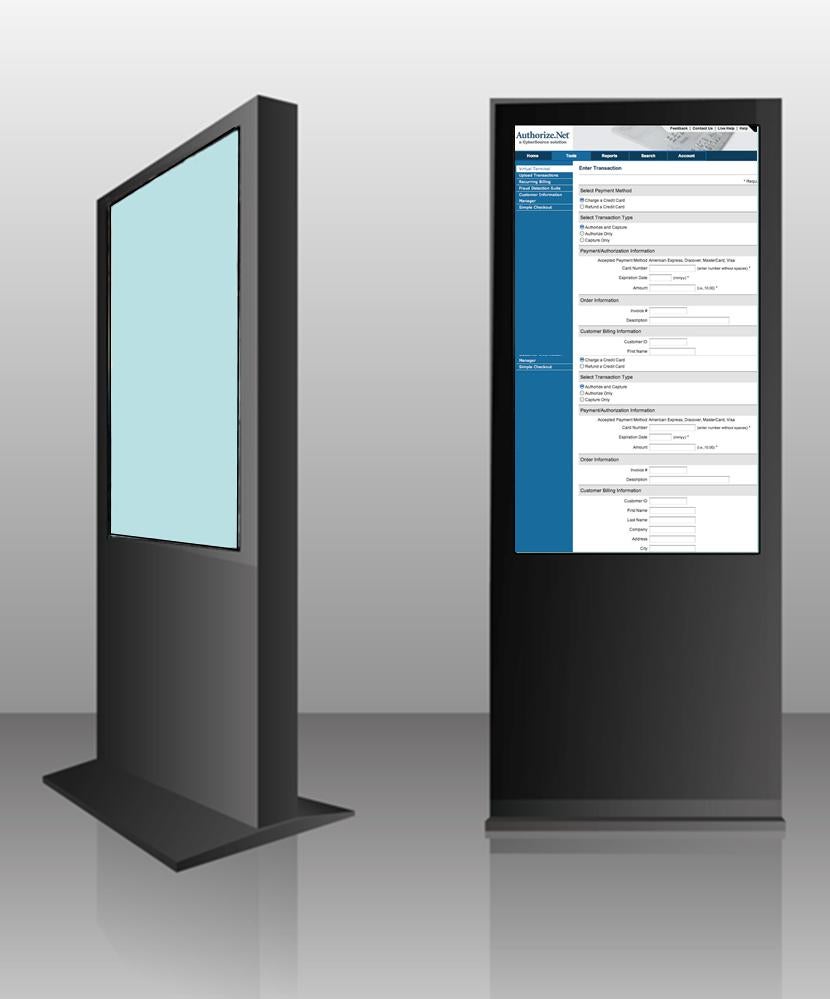 Info Terminal Touch 55"