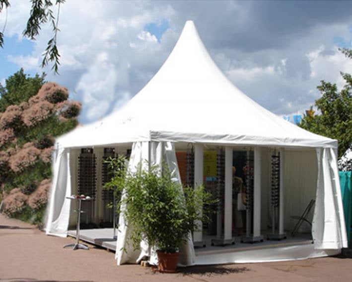 Carpa para fiestas 4 m x 4 m – 3