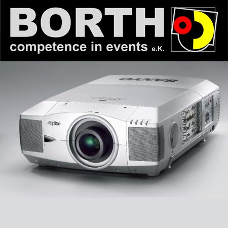 Sanyo PLC-XF45 LCD Video Projektor