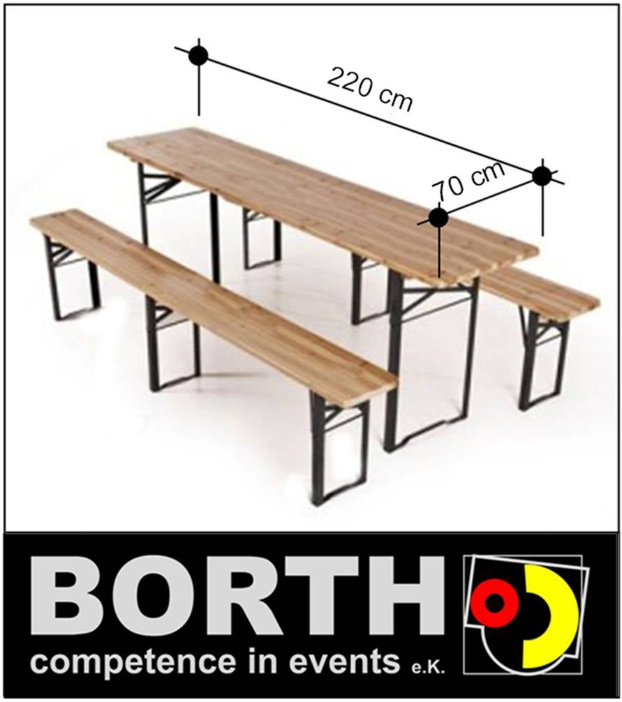 Bierzeltgarnitur