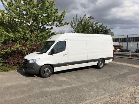 Mercedes Sprinter 3,5 to. mit Fahrer – 3