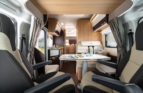 Forster Alkoven 699EB Livin' up 2020 Wohnmobil -  5 Schlafplätze – 3