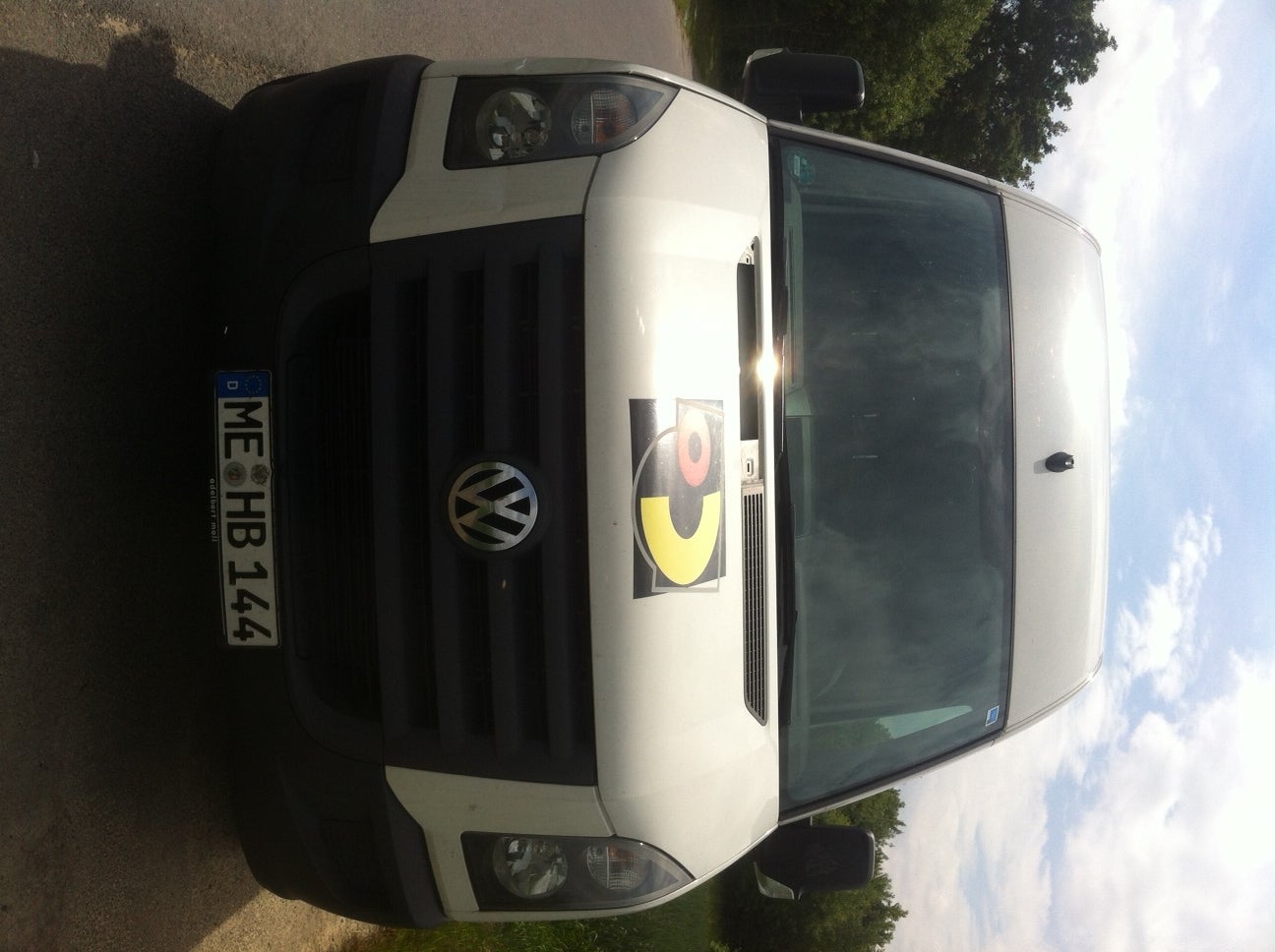 VW Crafter 3,5 to. – 2