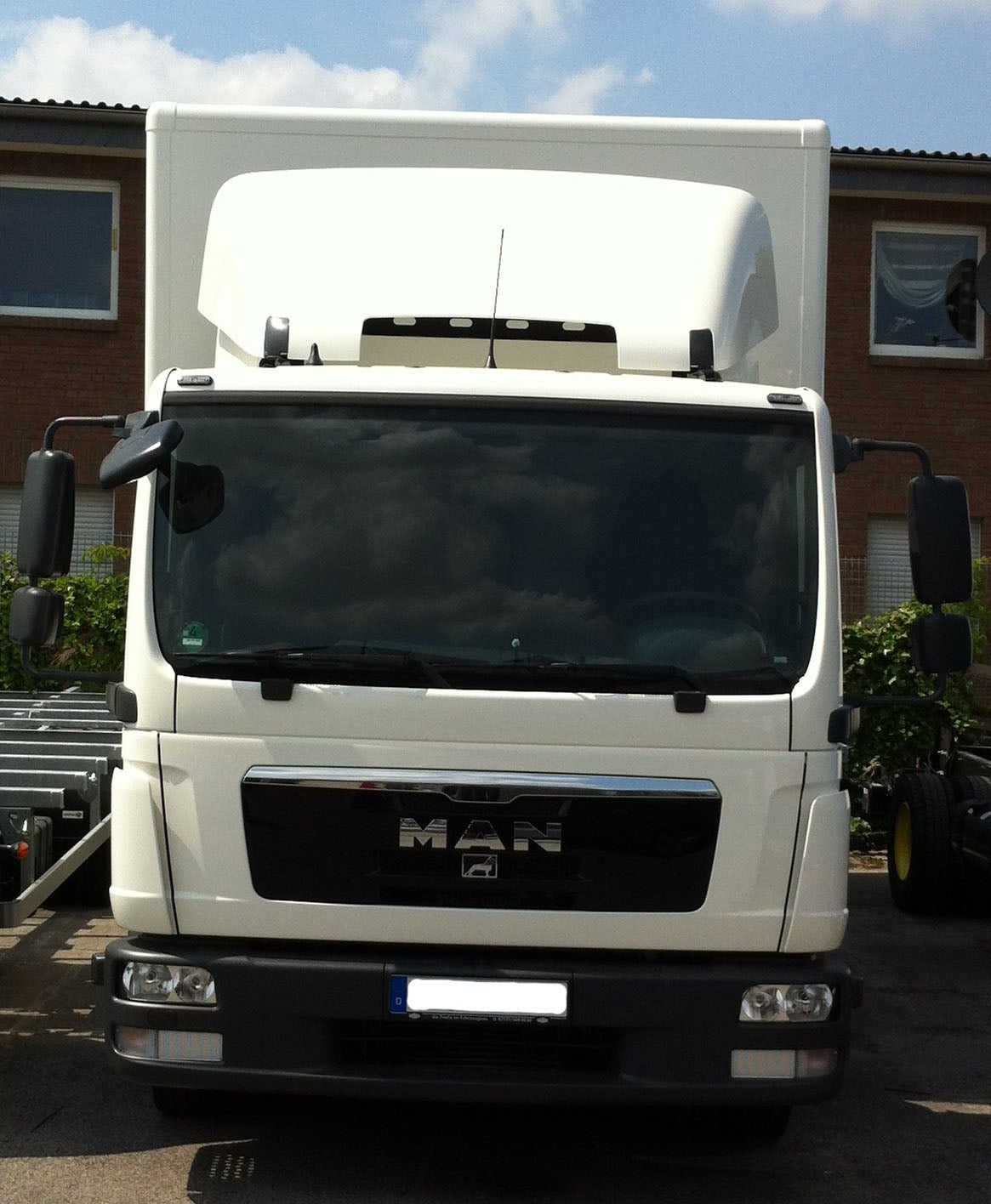 MAN LKW 7,5 to. mit Fahrer – 2