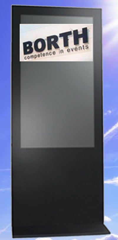 Info Terminal Touch 46" , Touchterminal