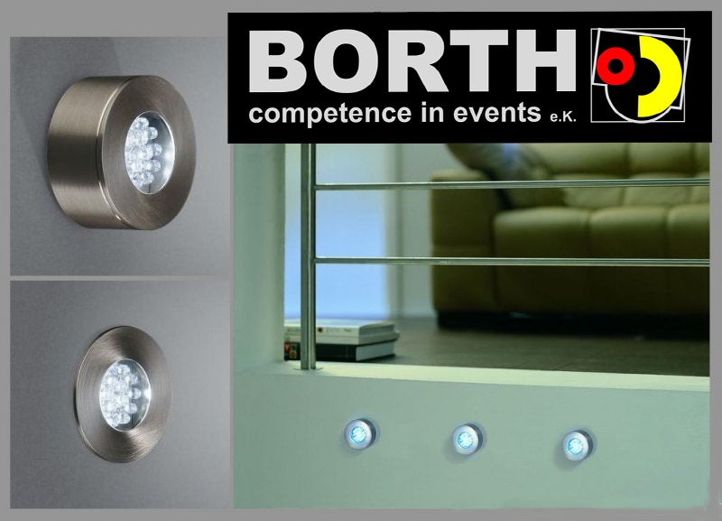 3er Set LED Aufbauleuchte Unterbauleuchte – 2