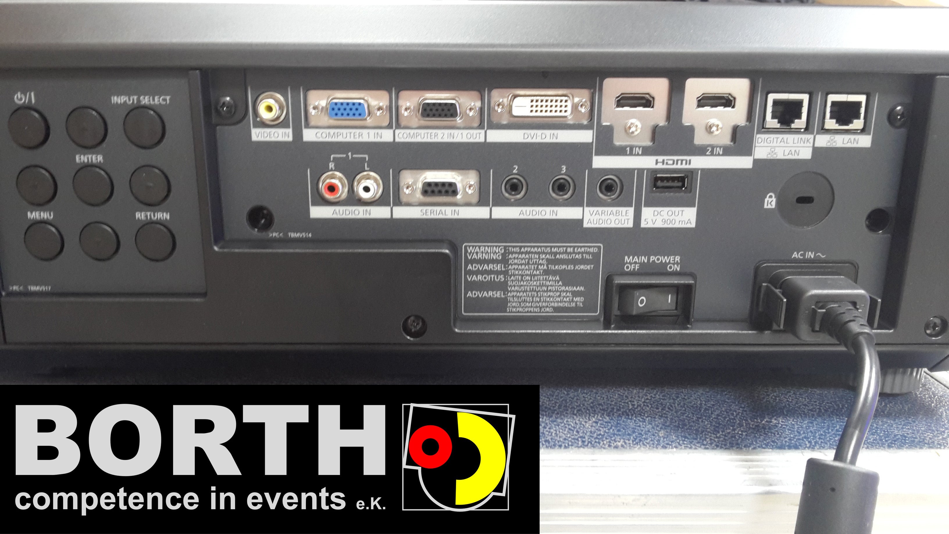Panasonic PT-RZ570 – 3