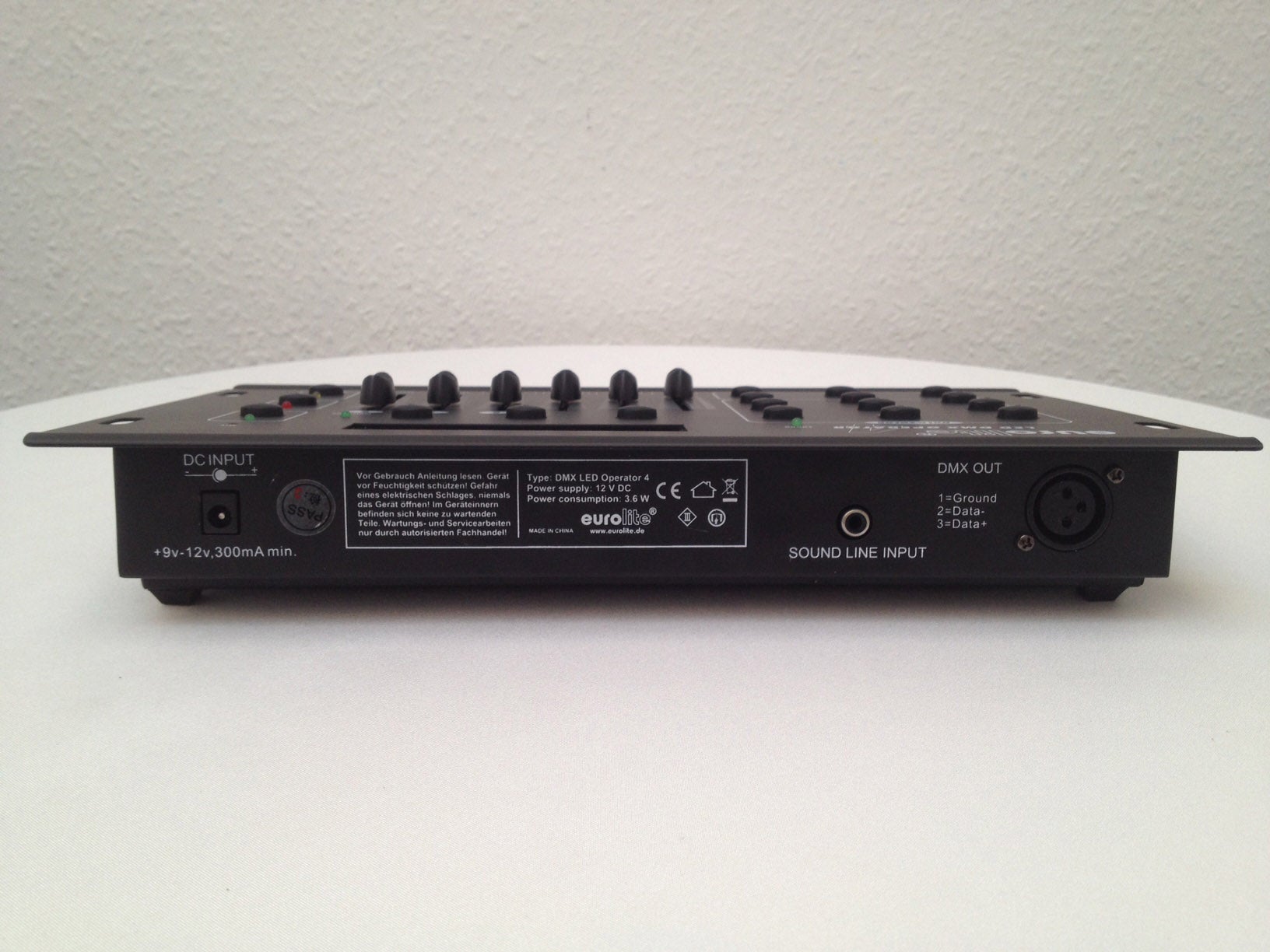 eurolite DMX LED Operator 4 – 2