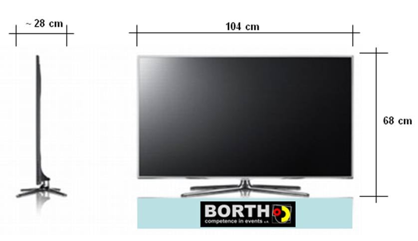 Monitor Samsung 46" Zoll Model 8090 – 2