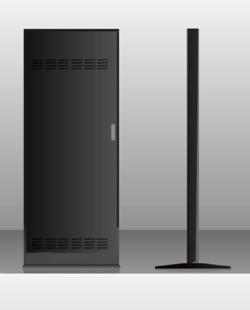 Info Terminal Touch 55" – 3
