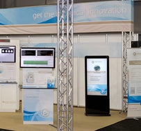 Info Terminal Touch 55" – 2
