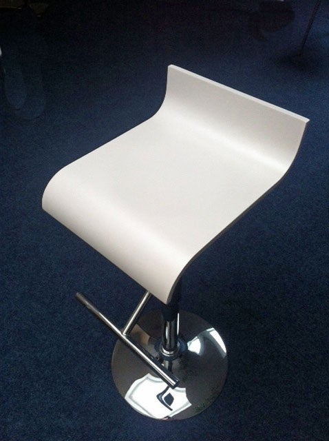 Barhocker weiss