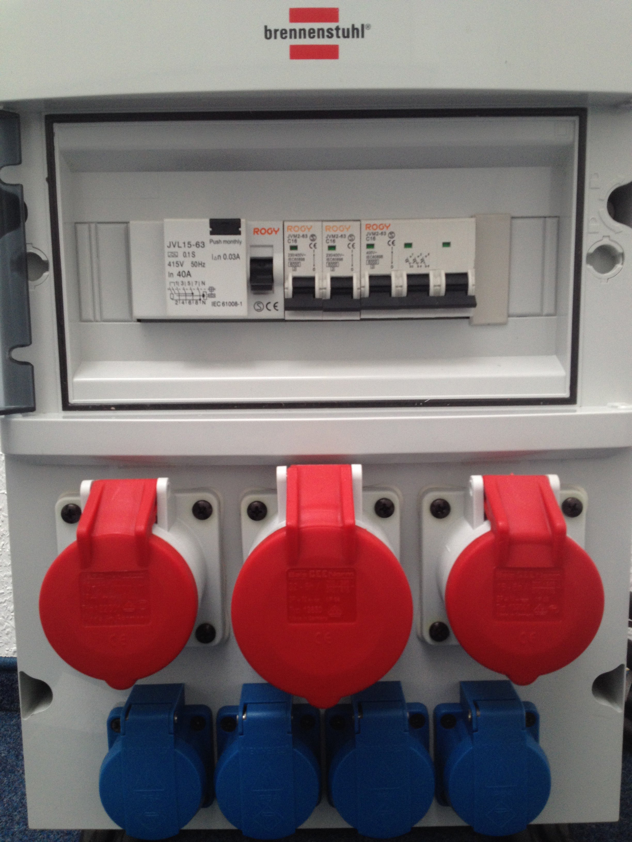Stromverteiler BSV 4/32 F – 2