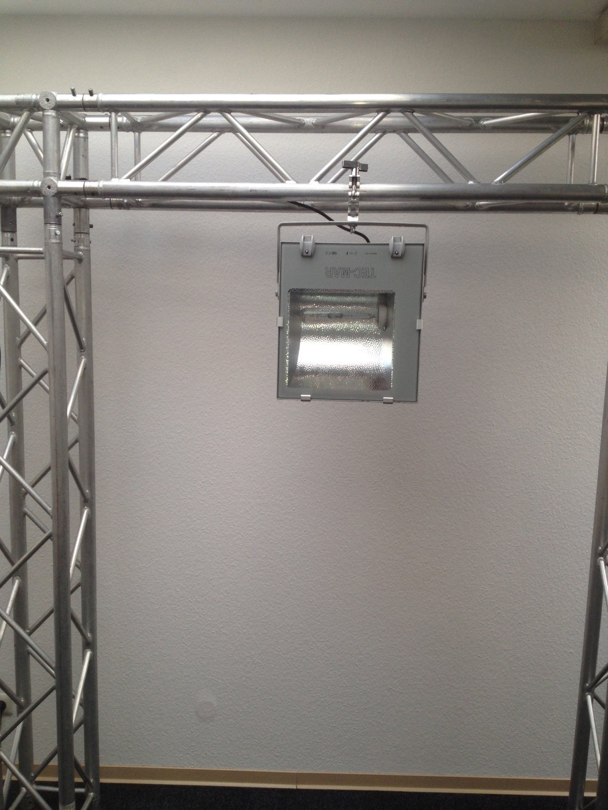 HQI TEC-MAR Außen- Flutlicht für Entladungslampen, 400W – 3