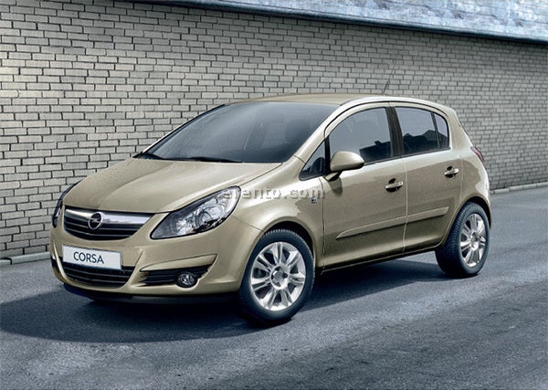 Opel Corsa E - das Neue OH seiner Klasse – 2