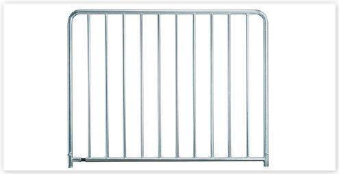 Stabsicherheitsgeländer / Bühnengeländer für Nivtec höhe 110cm breite mieten in Chemnitz