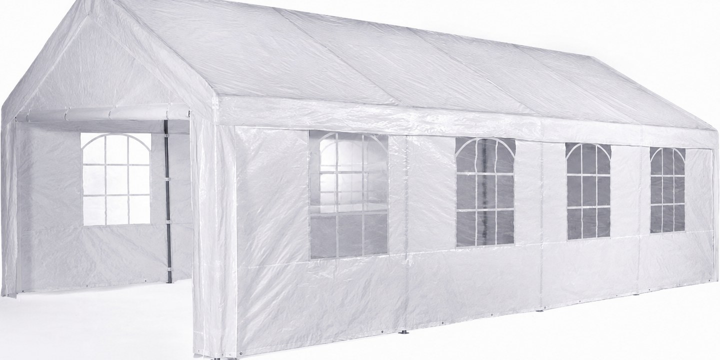 Zelt 4*10m Partyzelt mieten in Chemnitz bei Der Event Service c/o even