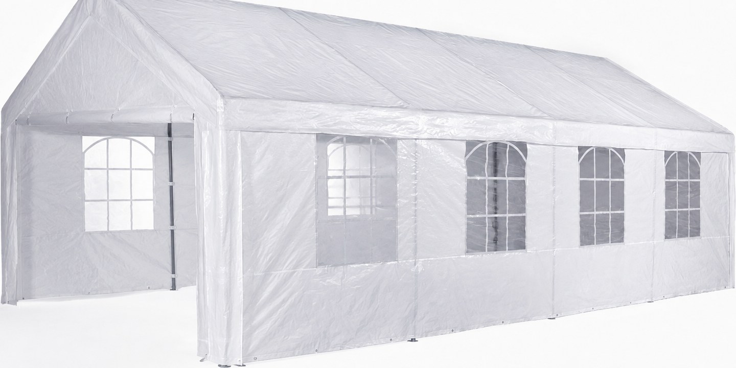 Zelt 4x8m mieten in Chemnitz bei Der Event Service c/o event-rental.de