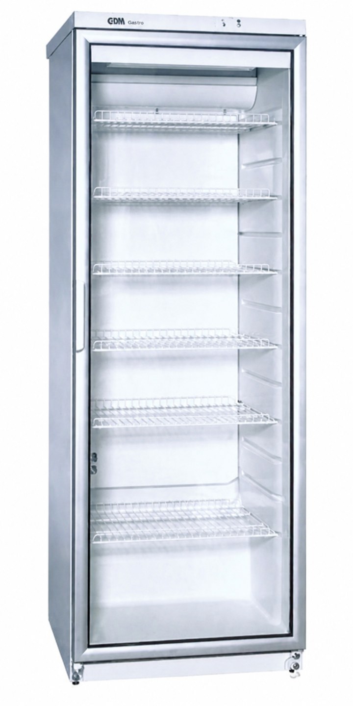 Flaschenkühlschrank / Kühlschrank 350l mit Glastür mieten in Chemnitz