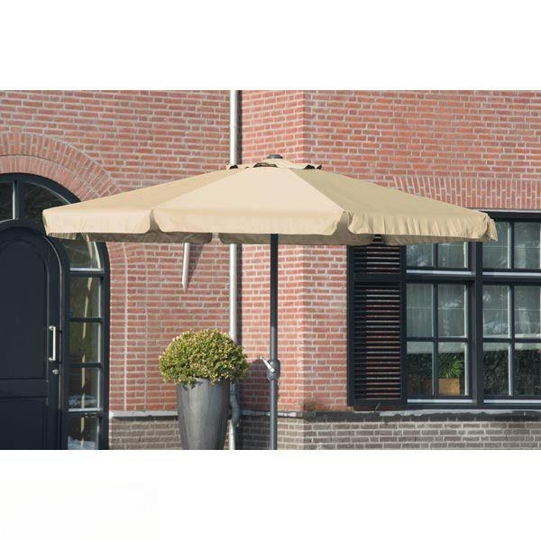 Sonnenschirm d=3m Beige mieten in Chemnitz