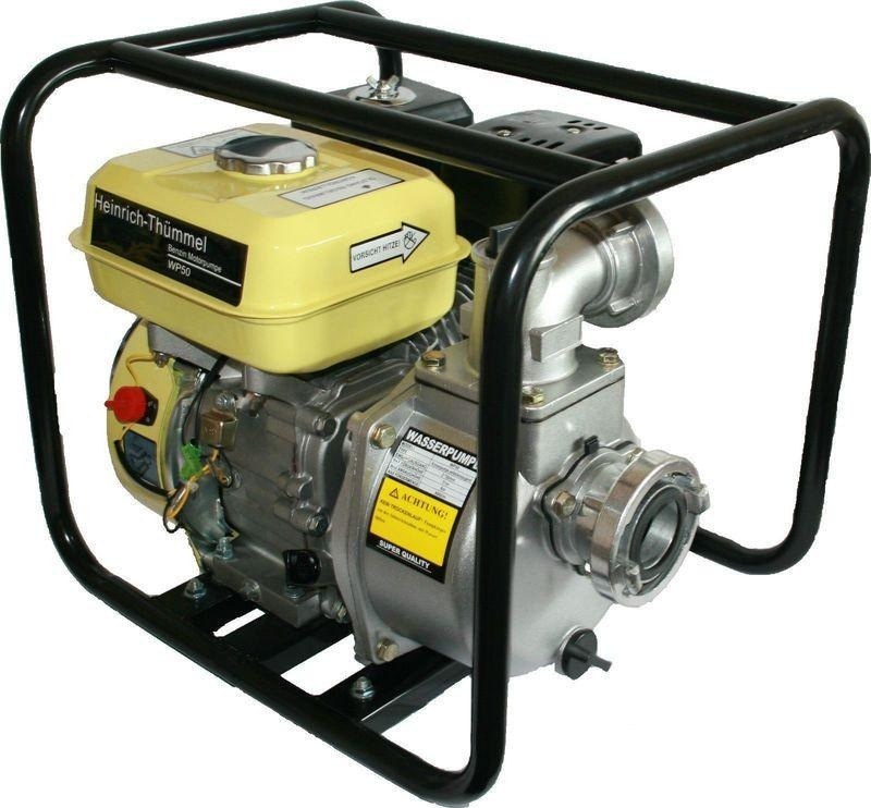 Benzin Wasserpumpe 36000l/h mieten in Chemnitz