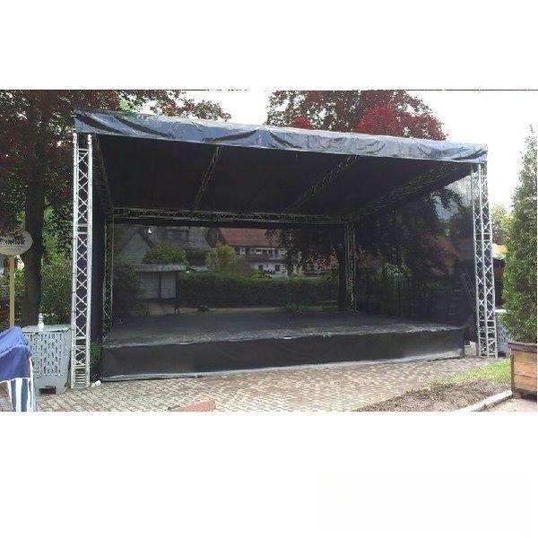 Bühne 8x6m mieten in Wittgensdorf
