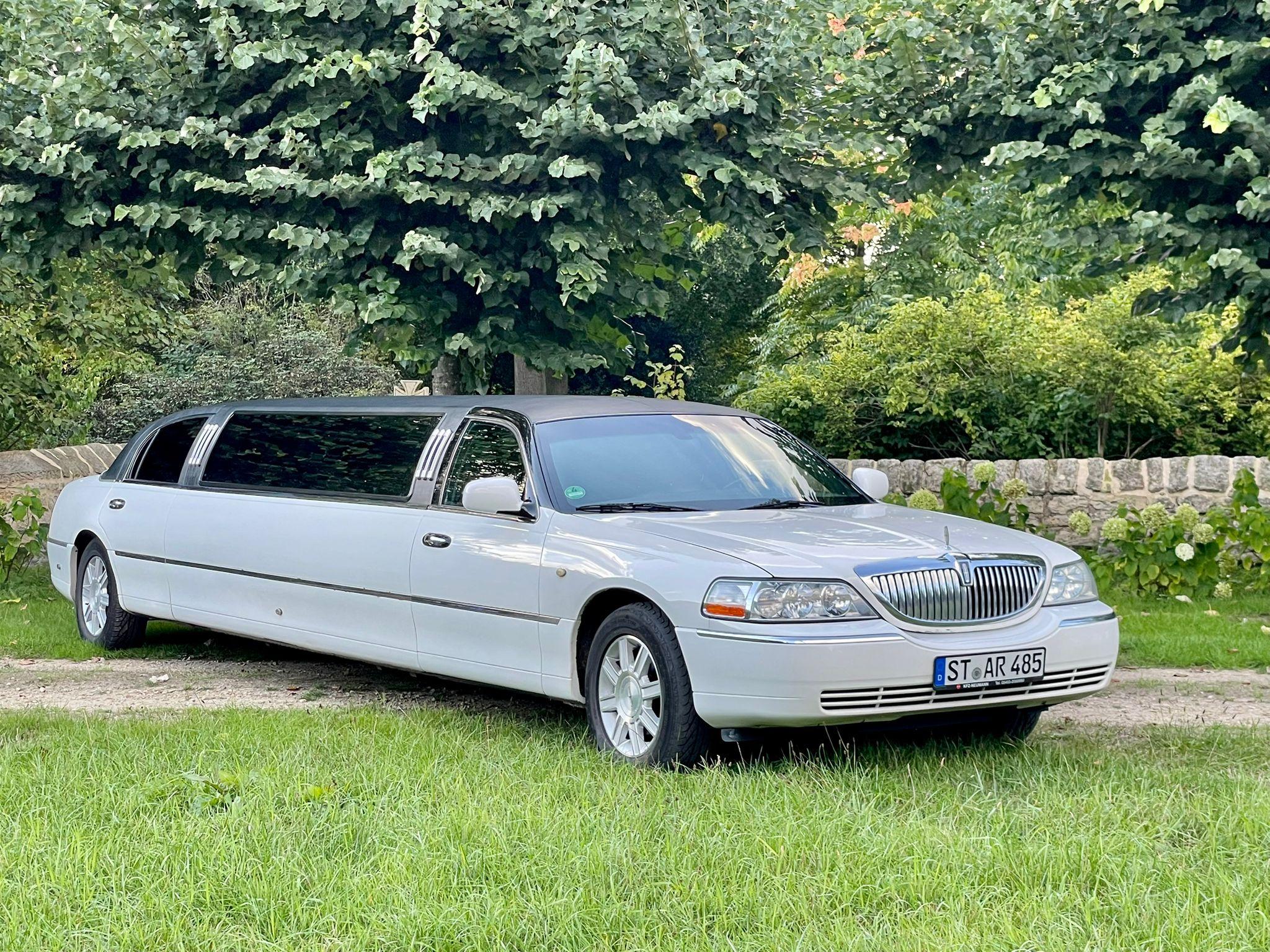 Lincoln Stretchlimousine Weiß – 2