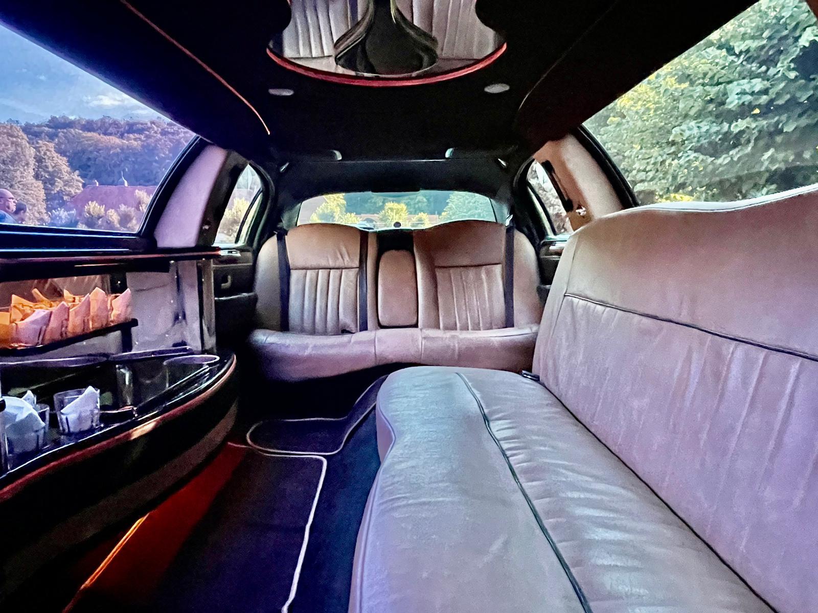 Lincoln Stretchlimousine Weiß – 4