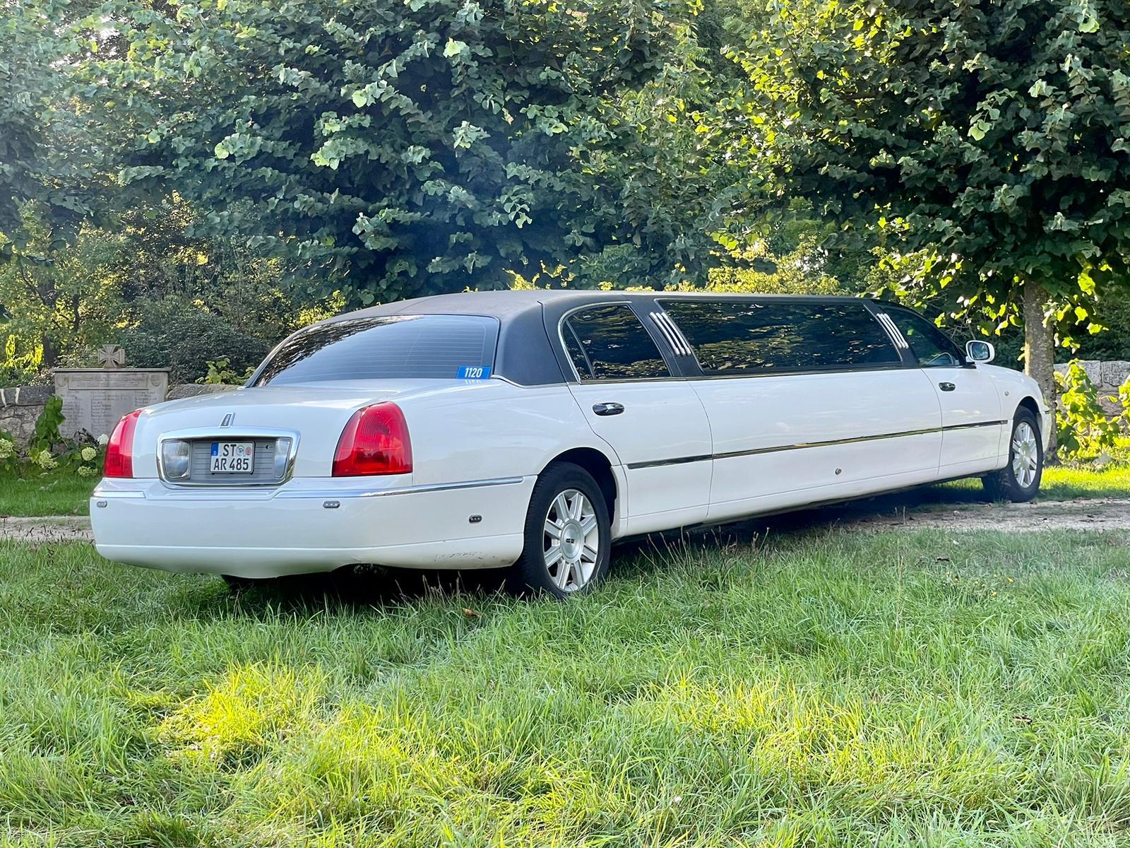Lincoln Stretchlimousine Weiß – 3