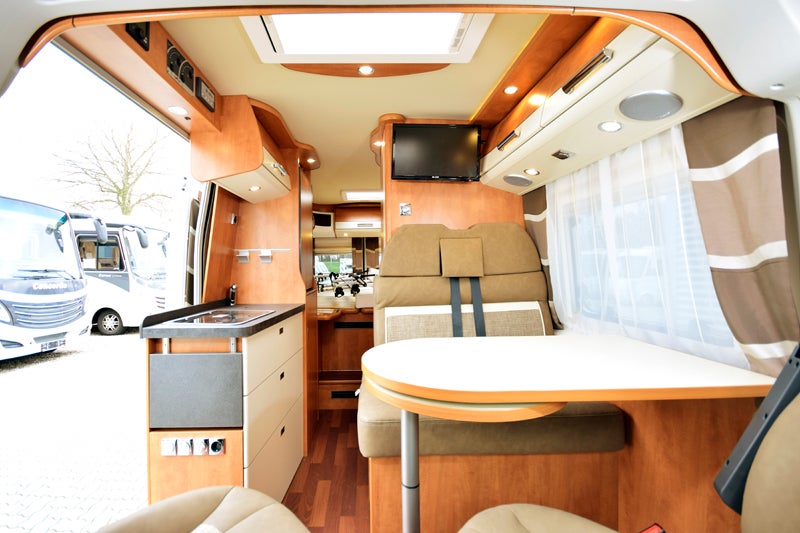 Wohnmobil Carthago Malibu Van, Vollausstattung – 2
