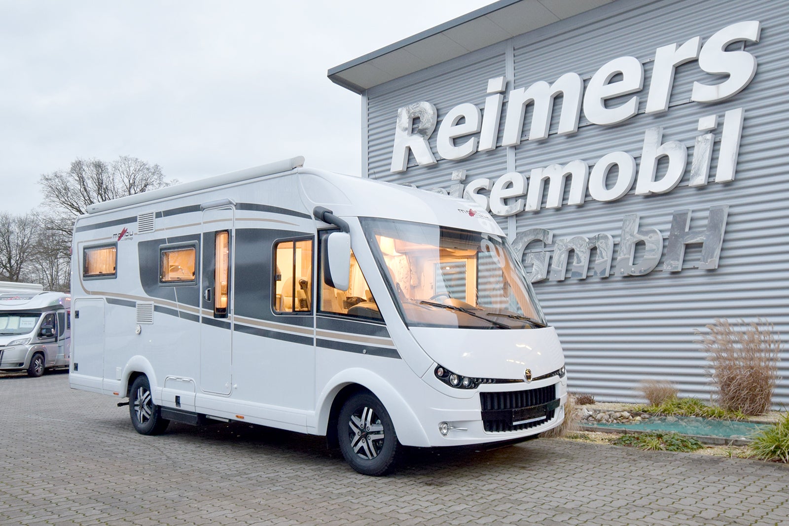 Der "kompakte" für 4 Reisende Malibu Reisemobil i430