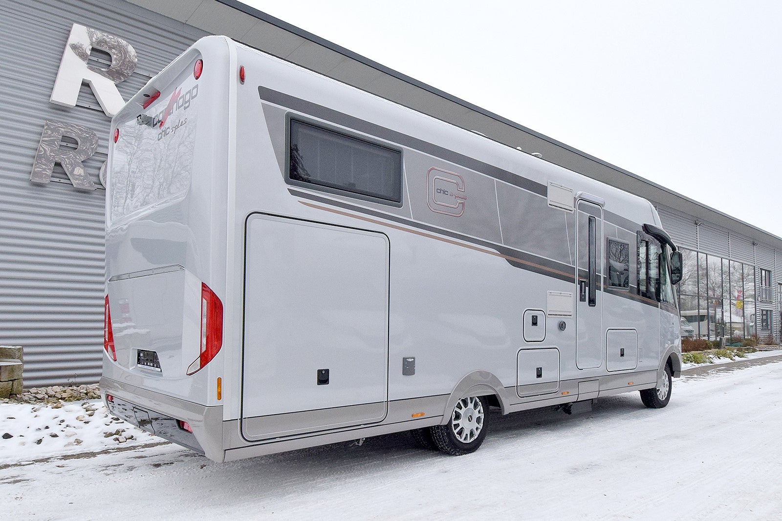 Luxus Wohnmobil Carthago s-plus, Vollausstattung – 2
