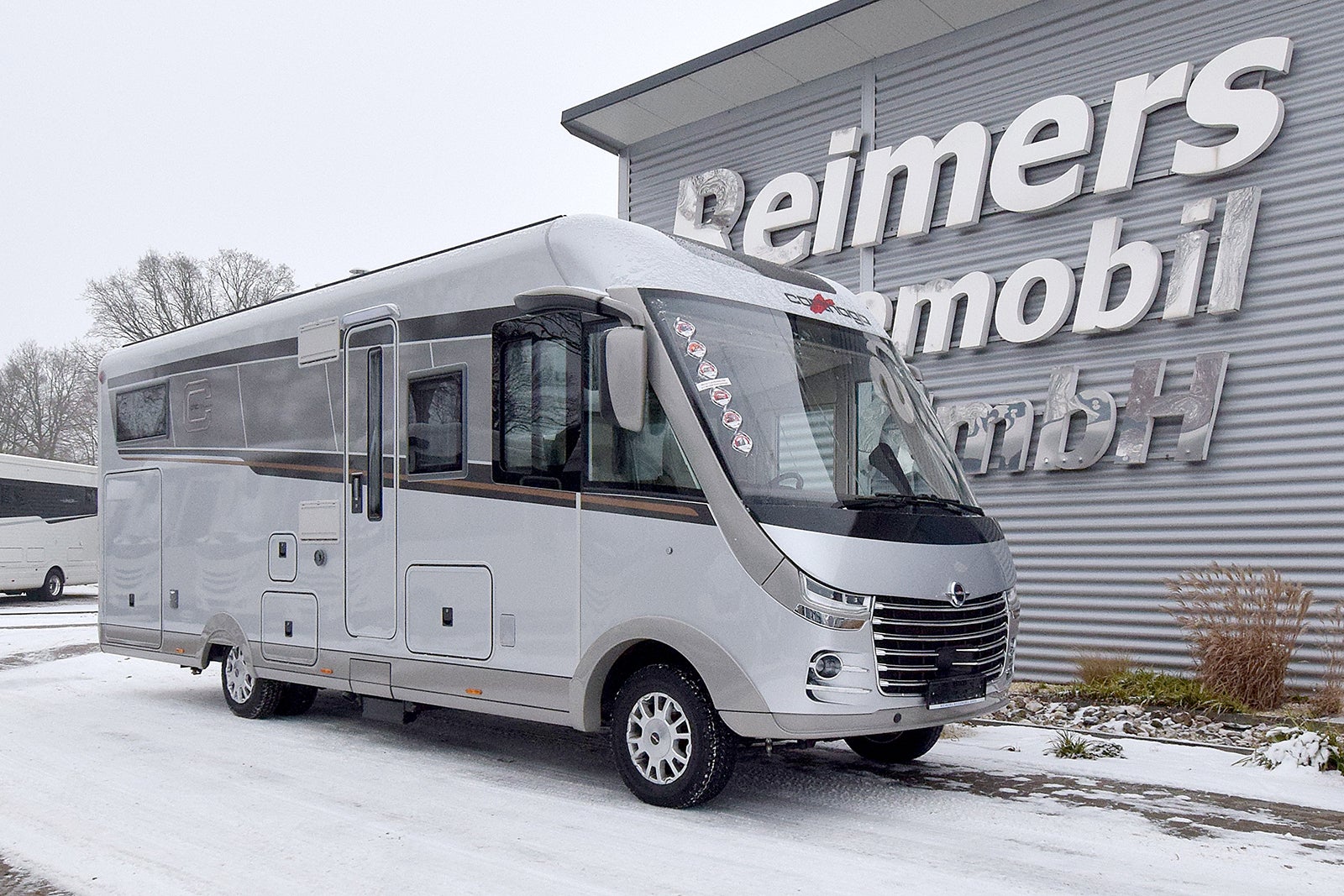 Luxus Wohnmobil Carthago s-plus, Vollausstattung