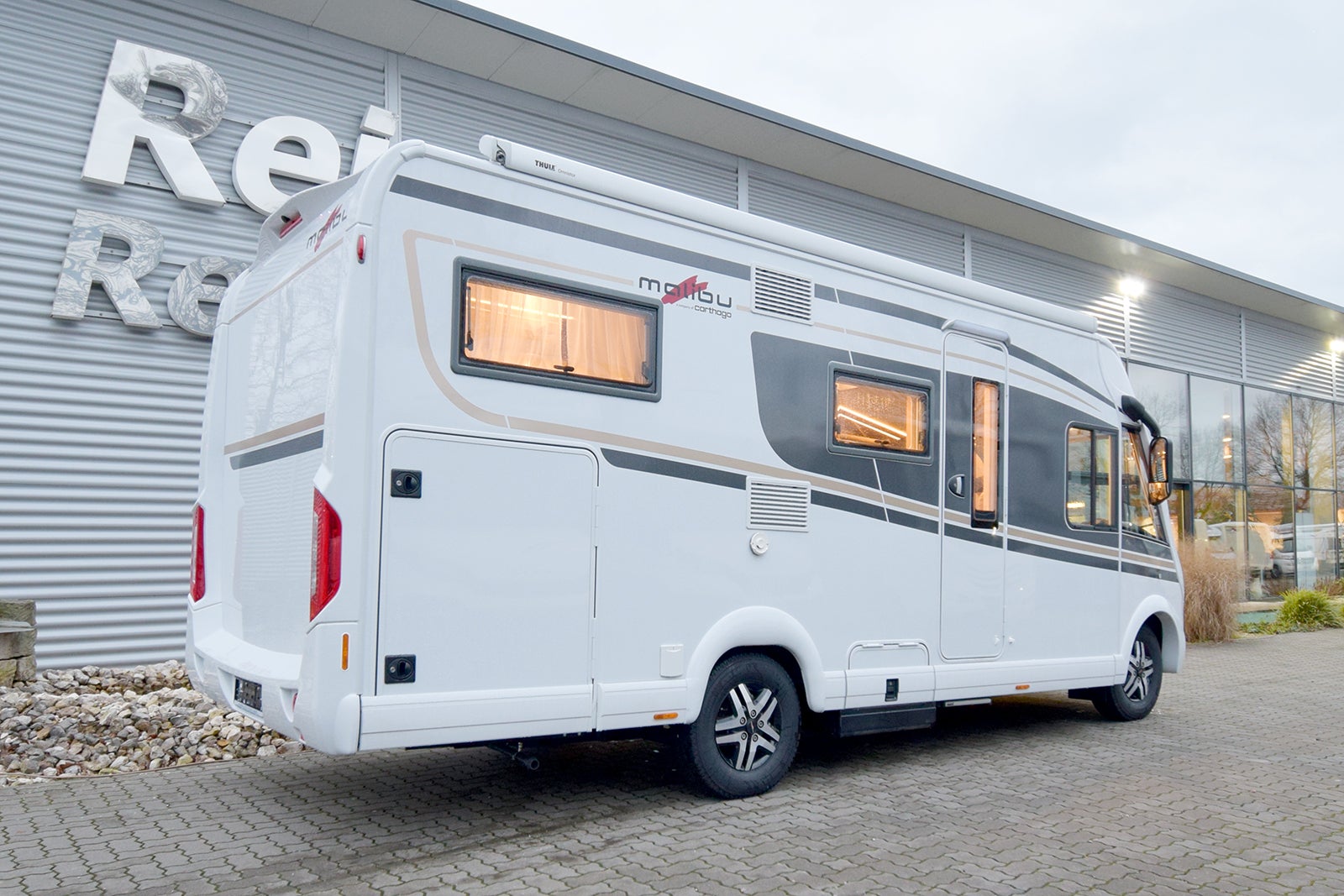Der "kompakte" für 4 Reisende Malibu Reisemobil i430 – 2