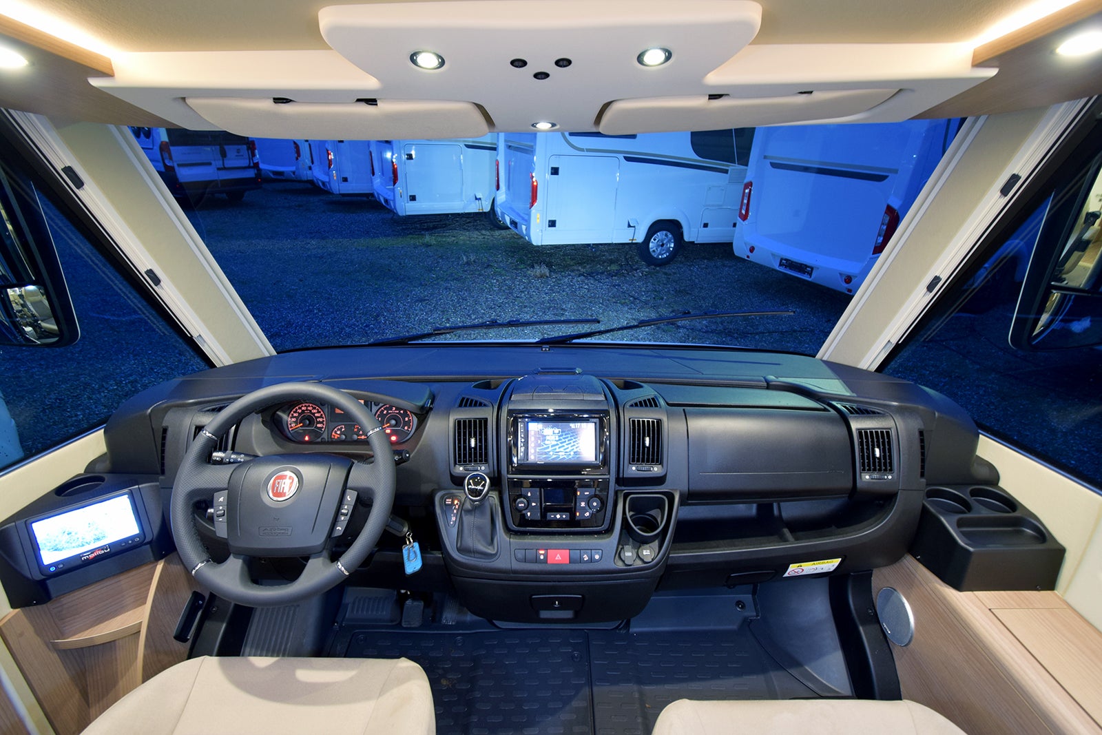 Der "kompakte" für 4 Reisende Malibu Reisemobil i430 – 3