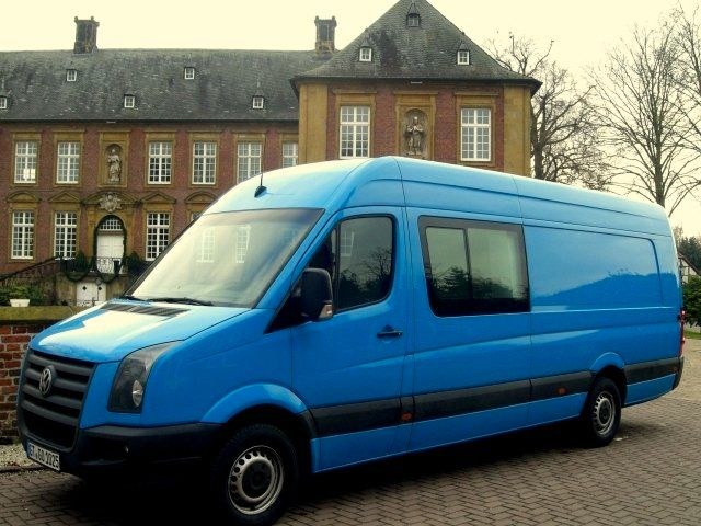 VW Crafter Maxi 6Sitzer N Sprinter mieten in Harsewinkel – 2
