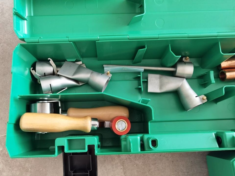 Leister Triac ST Heissluft Schweißgerät mieten in Harsewinkel – 3