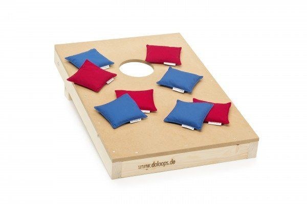 Cornhole Spielset 2 Board 8 Bags mieten in Harsewinkel bei RentundGo – 2