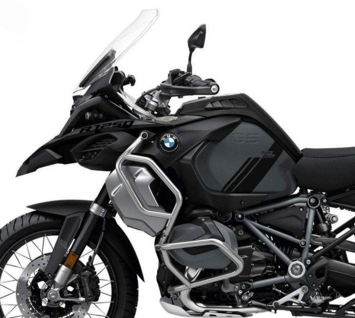 BMW 1250 GS Triple Black Motorrad mieten in Harsewinkel – 3
