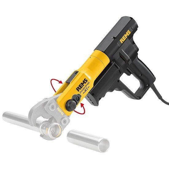 REMS POWER PRESS Rohrpresszange Fitting mieten in Harsewinkel – 3