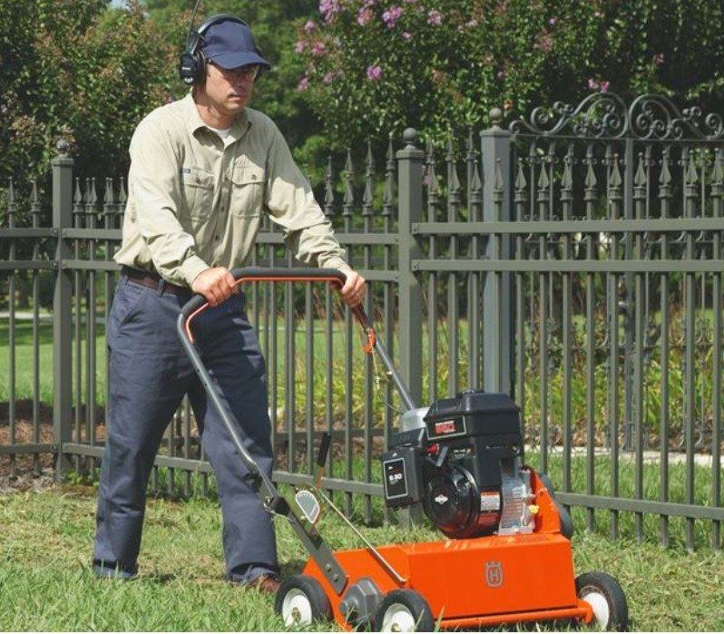 Vertikutierer Husqvarna S 500 Pro mieten in Harsewinkel