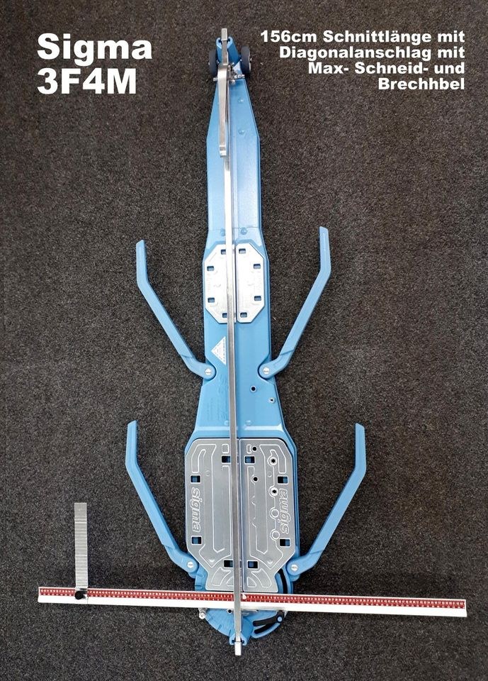 Sigma Profi Fliesenschneider 156cm mieten in Harsewinkel