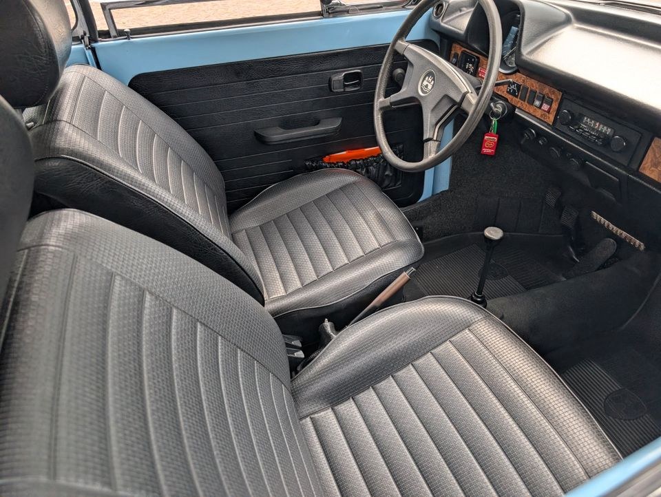 VW Käfer Cabrio Hochzei mieten in Harsewinkel bei RentundGo – 2